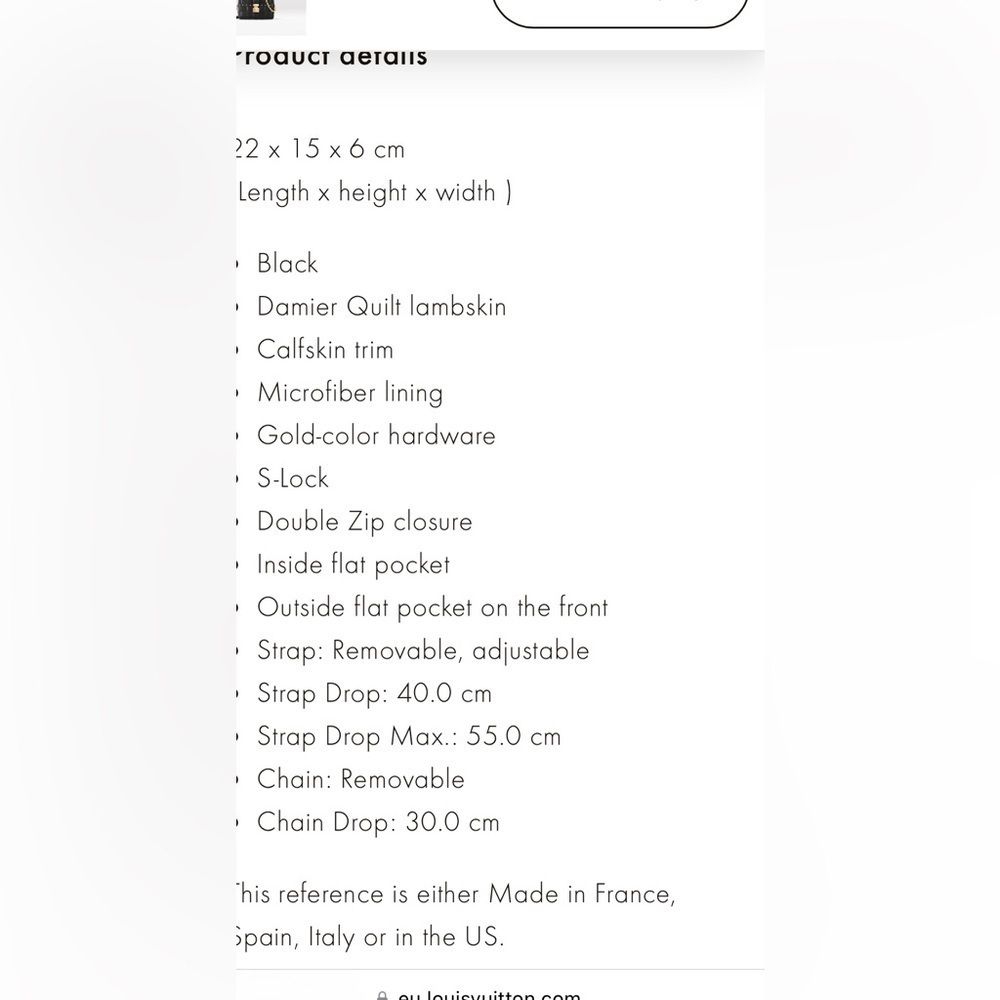 💯💯% Authentic LV Troca PM. - Picture 6 of 12